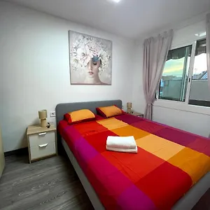  Appartement Sant Adria Wi-fi Parking Free