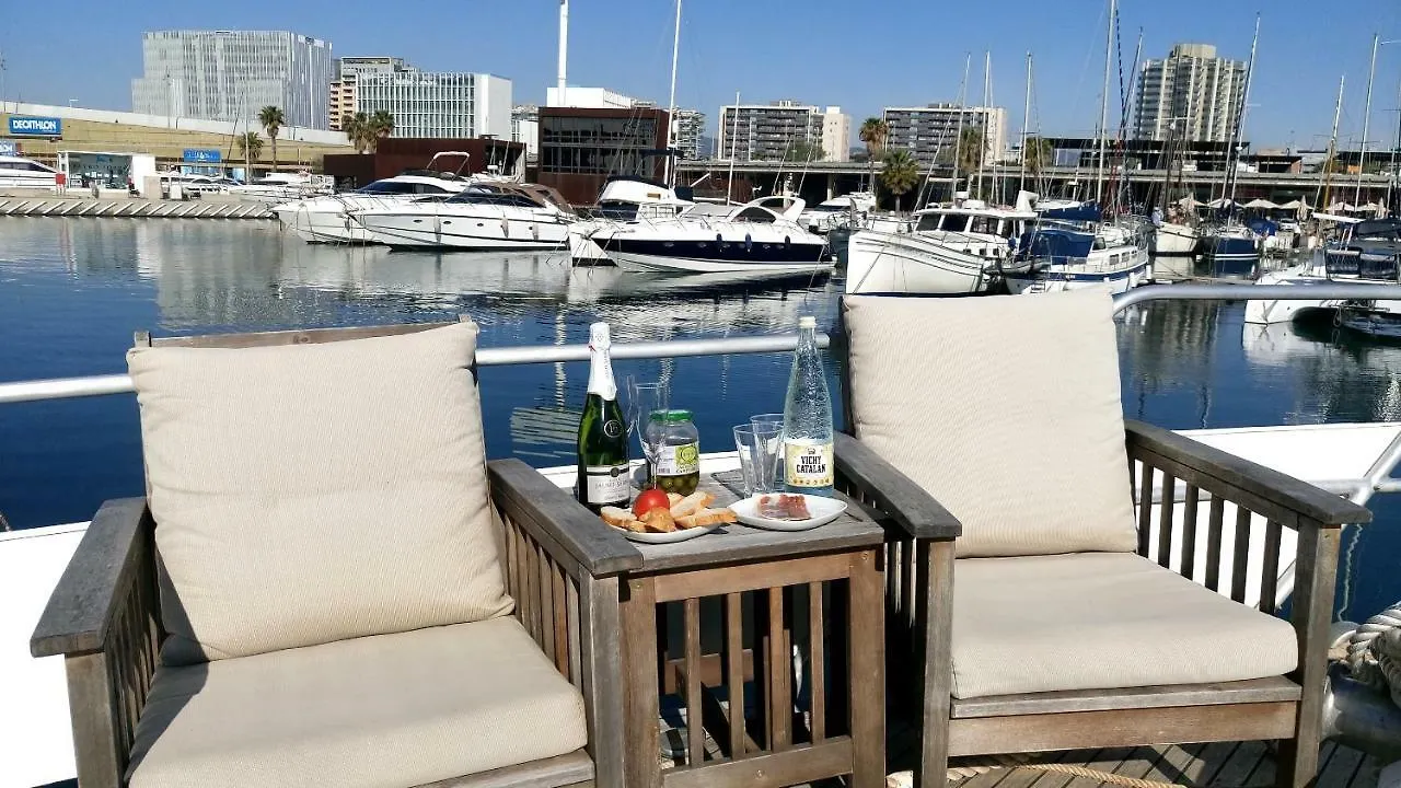 Hotel Your Own Private Yacht Sant Adrià de Besòs 0*,